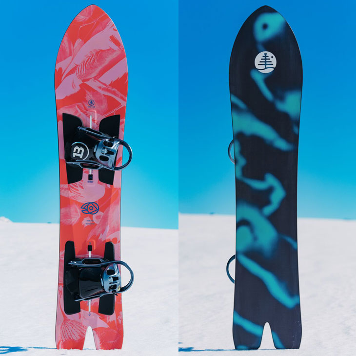 BURTON（バートン） 25-26 BURTON スノーボード Family Tree 3D