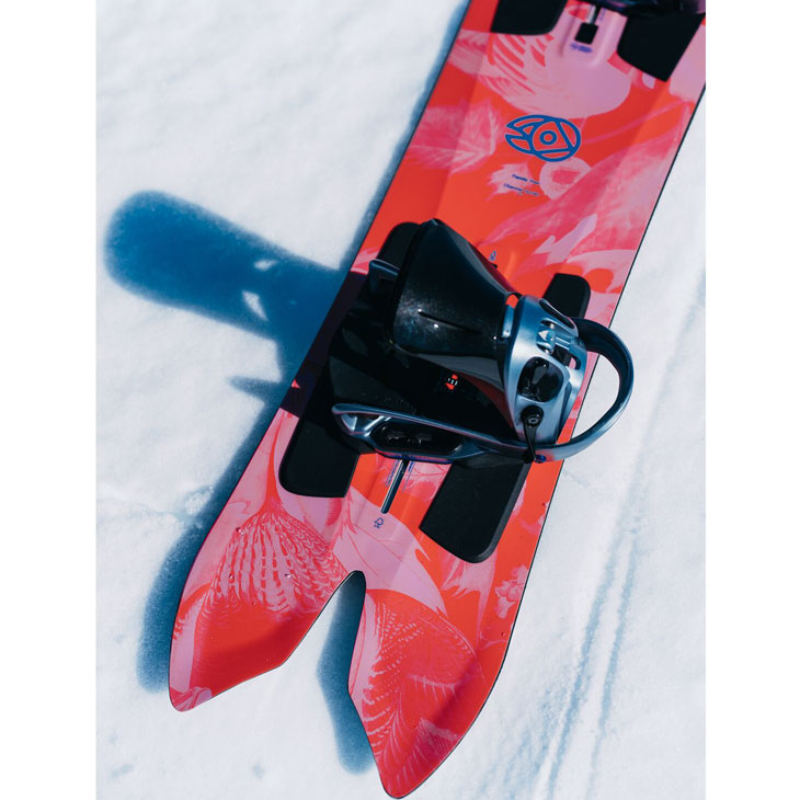 BURTON（バートン） 25-26 BURTON スノーボード Family Tree 3D