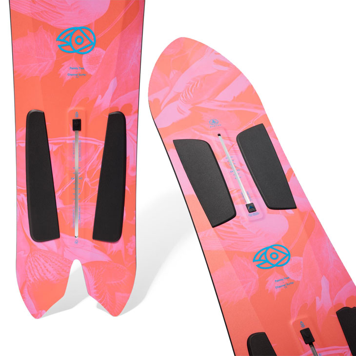 BURTON（バートン） 25-26 BURTON スノーボード Family Tree 3D