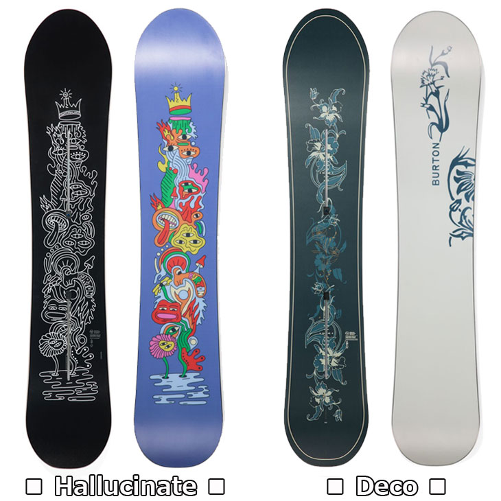 BURTON（バートン） 25-26 BURTON スノーボード Burton Counterbalance