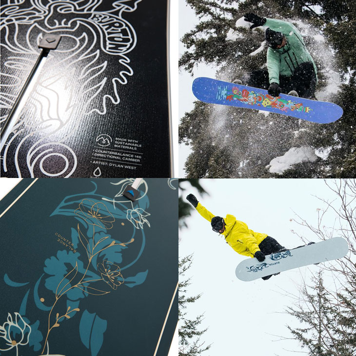 BURTON（バートン） 25-26 BURTON スノーボード Burton Counterbalance