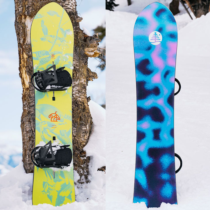 BURTON（バートン） 25-26 BURTON スノーボード Family Tree Sketch