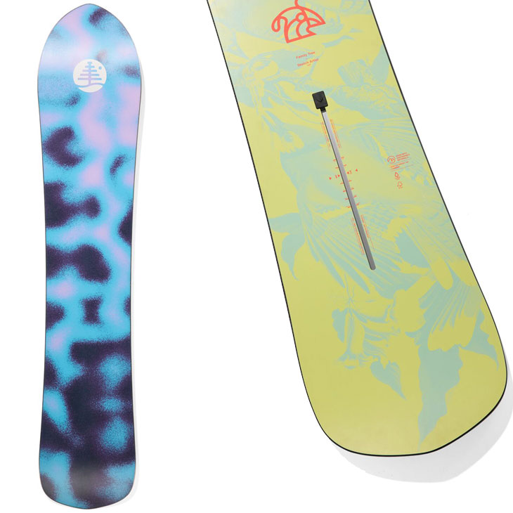 BURTON（バートン） 25-26 BURTON スノーボード Family Tree Sketch