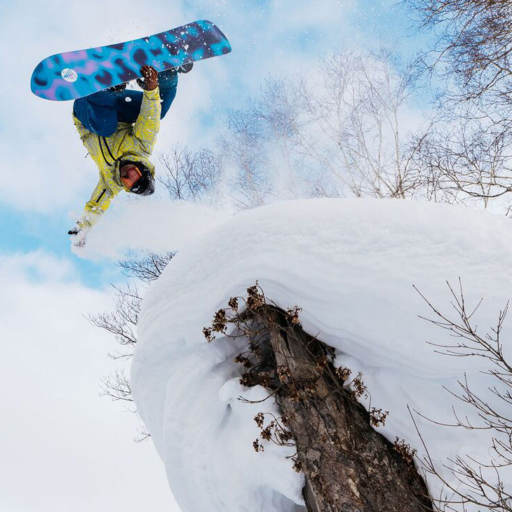 BURTON（バートン） 25-26 BURTON スノーボード Family Tree Sketch