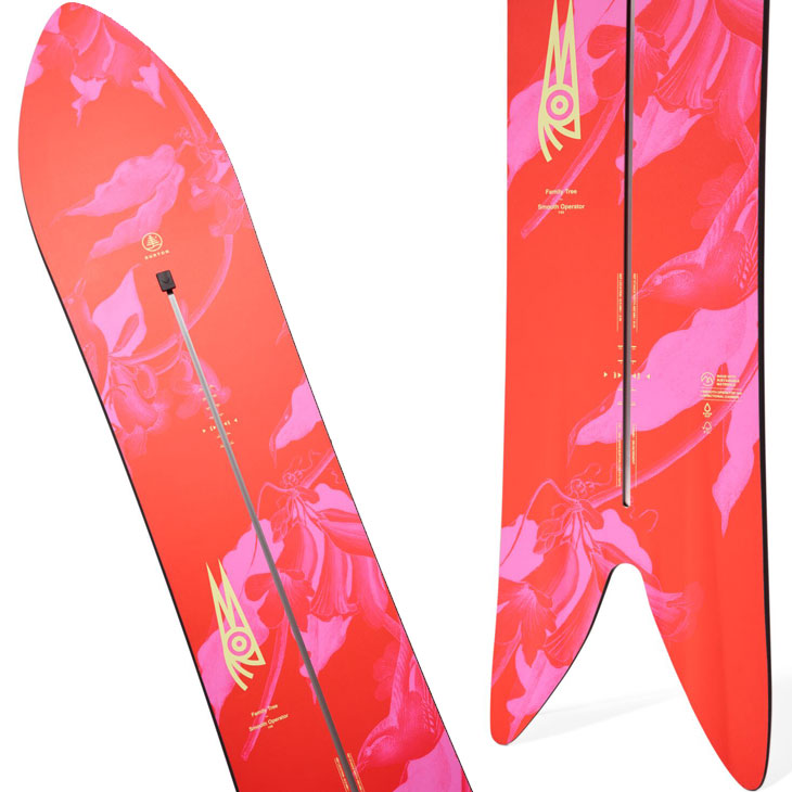 BURTON（バートン） 25-26 BURTON スノーボード Family Tree Smooth