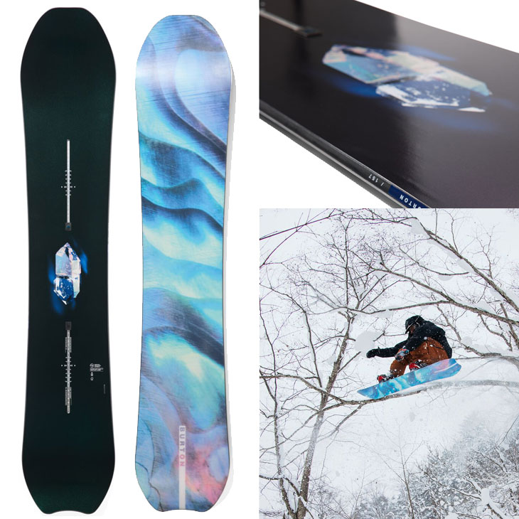 BURTON（バートン） 25-26 BURTON スノーボード Mystery Deep Thinker