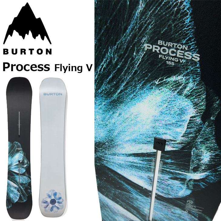 BURTON（バートン） 25-26 BURTON スノーボード Men's Process Flying