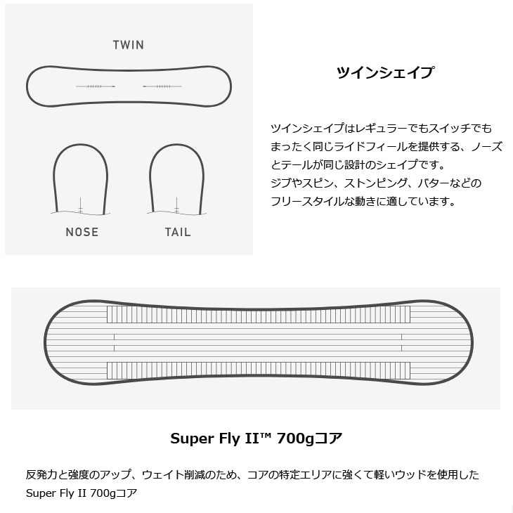BURTON（バートン） 25-26 BURTON スノーボード Men's Process Flying
