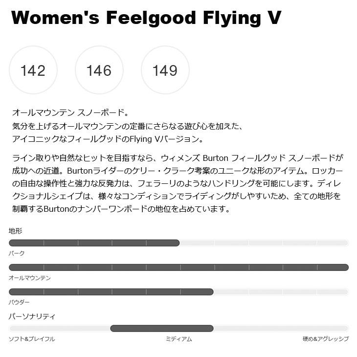 Burton Feelgood スノーボード ビンディング付き 楽天市場】25-26 BURTON バートン スノーボード レディース Women's