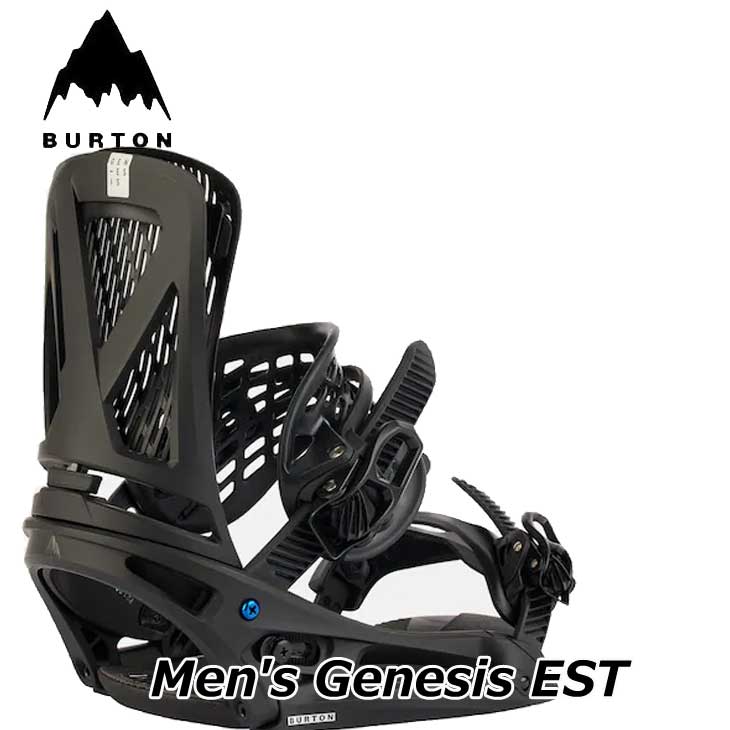 【新品】BURTON GENESIS EST Men’s 新モデル 25/26 Men's Burton Step On® Genesis EST® Snowboard Bindings | Burton.com