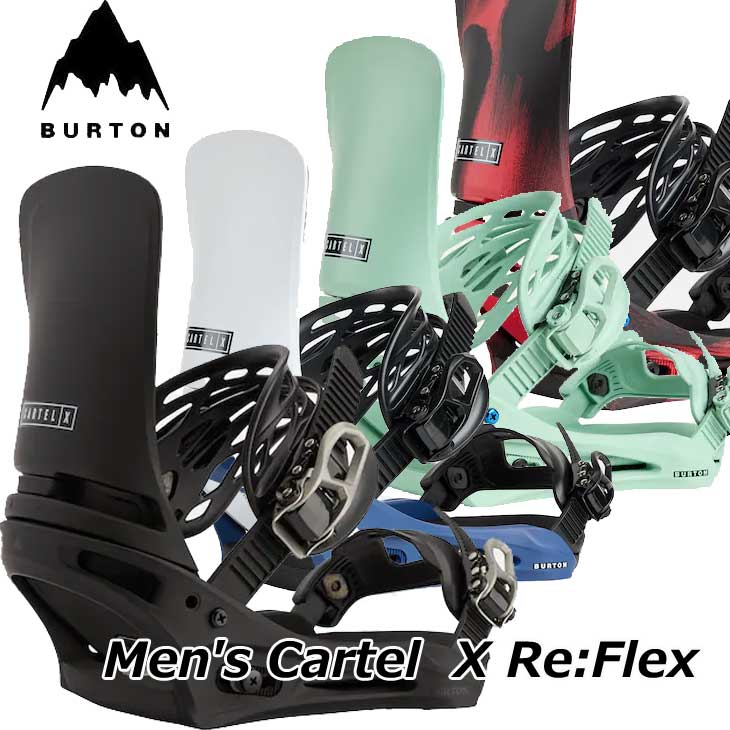 BURTON（バートン） 25-26 BURTON メンズ スノーボードバインディング