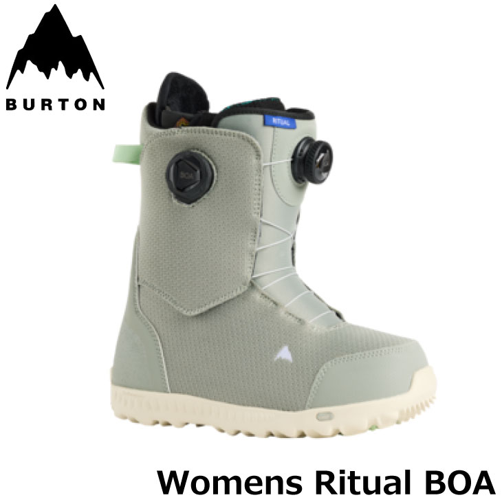 BURTON RITUAL BOA バートン リチュアル ボア BURTON（バートン） 25-26 BURTON ブーツ スノーボード スノボ