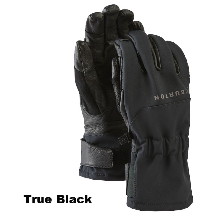 【美品】BURTON ブラック スキー・スノーボードグローブ BURTON スキー・スノーボード用グローブ ブラック - メルカリ
