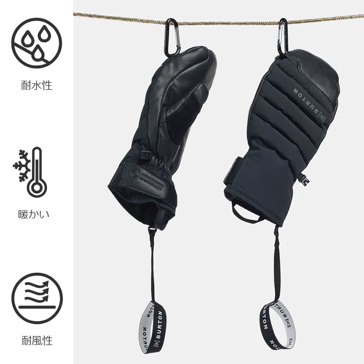 BURTON（バートン） 25-26 BURTON グローブ スノボ [ak] Windstopper