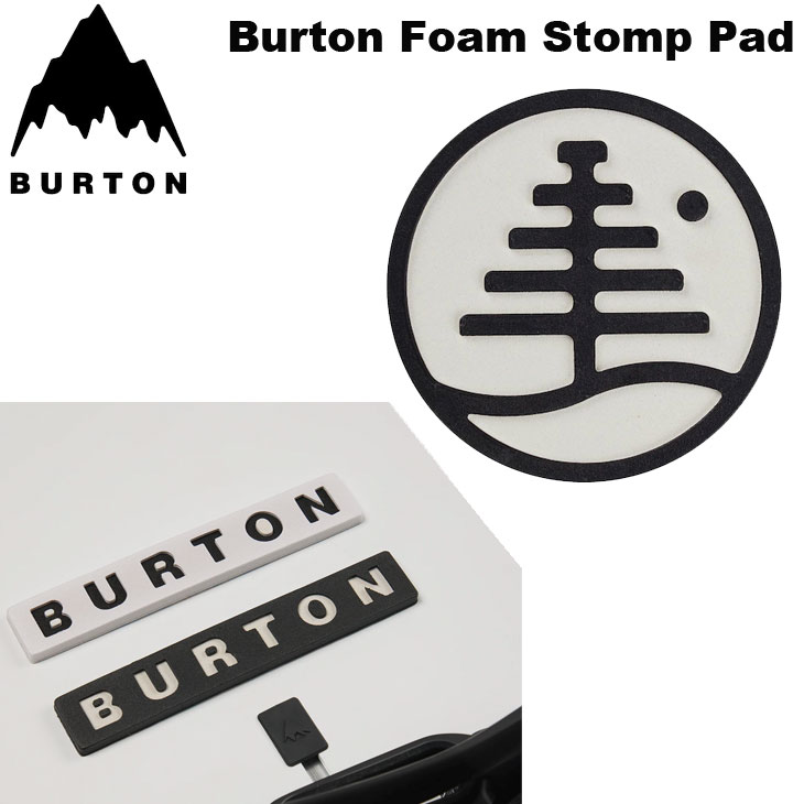BURTON（バートン） 25-26 BURTON スノーボード デッキパッド Burton