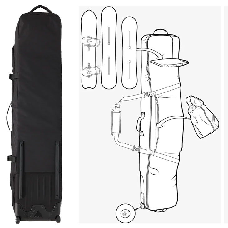 BURTON（バートン） 25-26 BURTON ボードケース ボードバッグ Burton