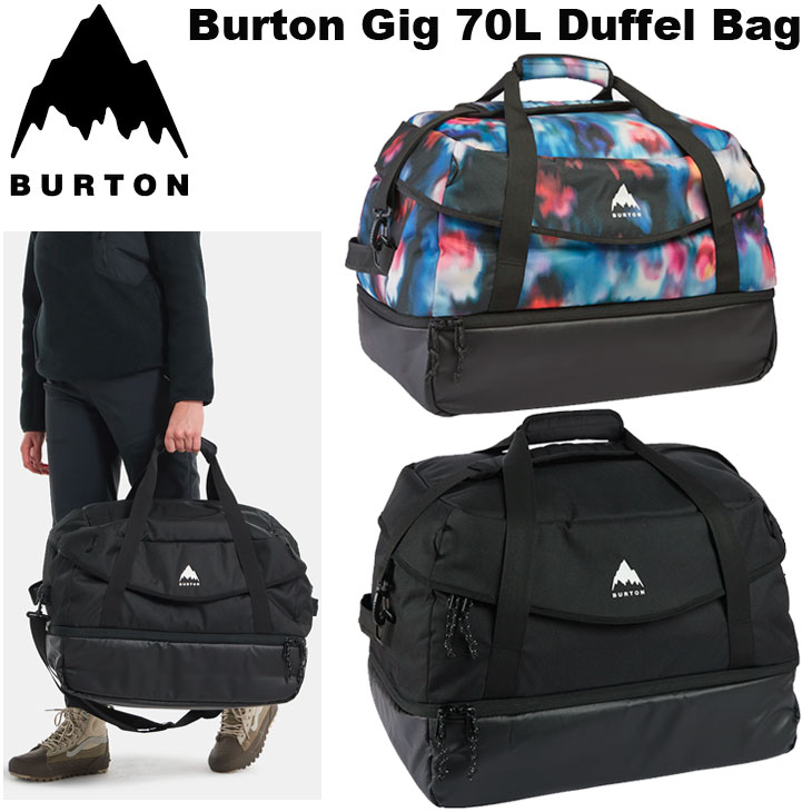 BURTON（バートン） 25-26 BURTON BAG バッグ Burton Gig 70L Duffel