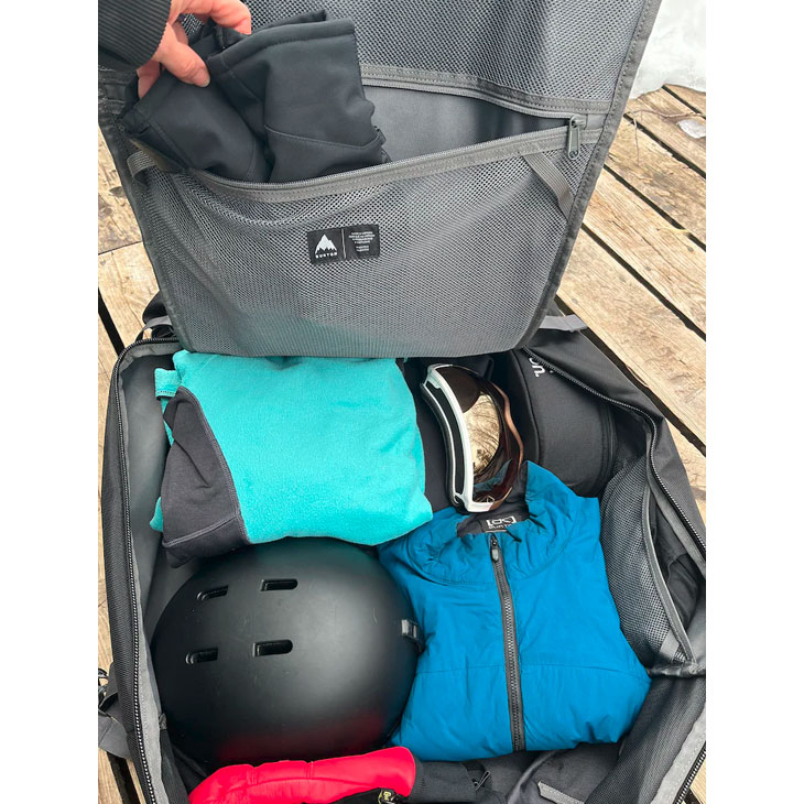 BURTON（バートン） 25-26 BURTON メンズ BAG ダッフルバッグ Burton