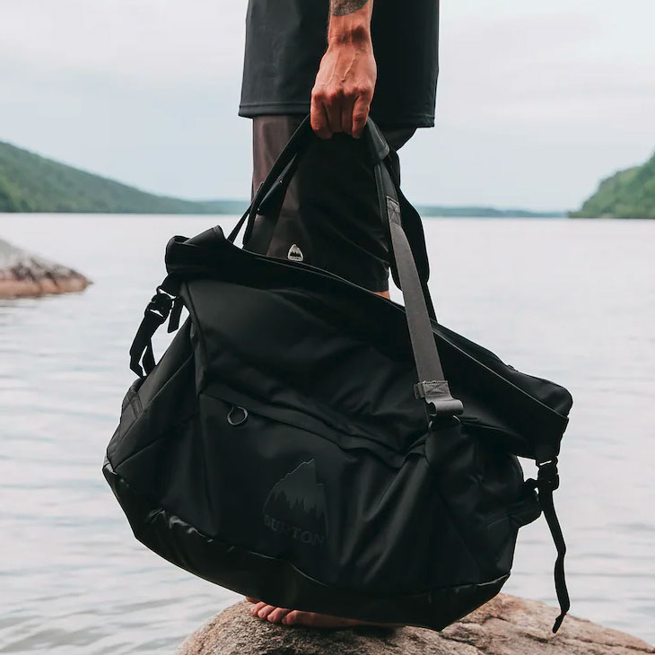 BURTON（バートン） 25-26 BURTON メンズ BAG ダッフルバッグ Burton