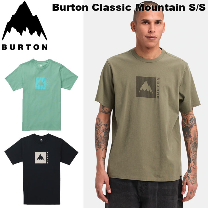 BURTON（バートン） Tシャツ アパレル 2026 秋冬 Classic Mountain S/S