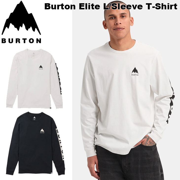 BURTON（バートン） Tシャツ ロンT アパレル 2026 秋冬 Elite L/S Tee