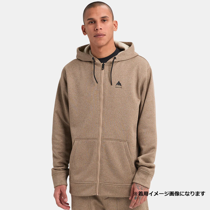 BURTON（バートン） アパレル 2026 秋冬 Men's Oak Full-Zip Hoodie
