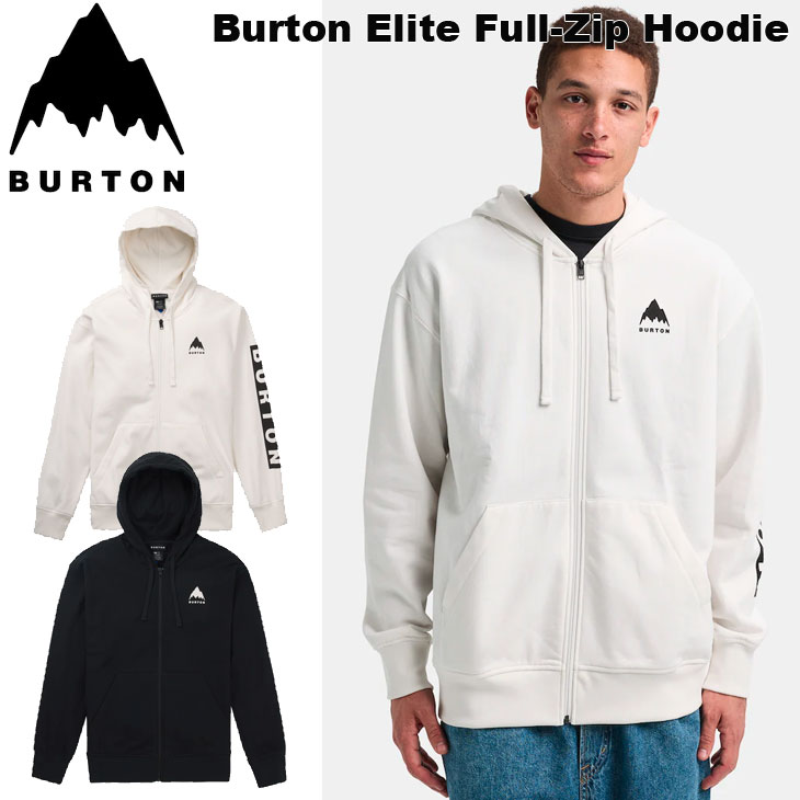BURTON（バートン） アパレル 2026 秋冬 Elite Full-Zip Hoodie
