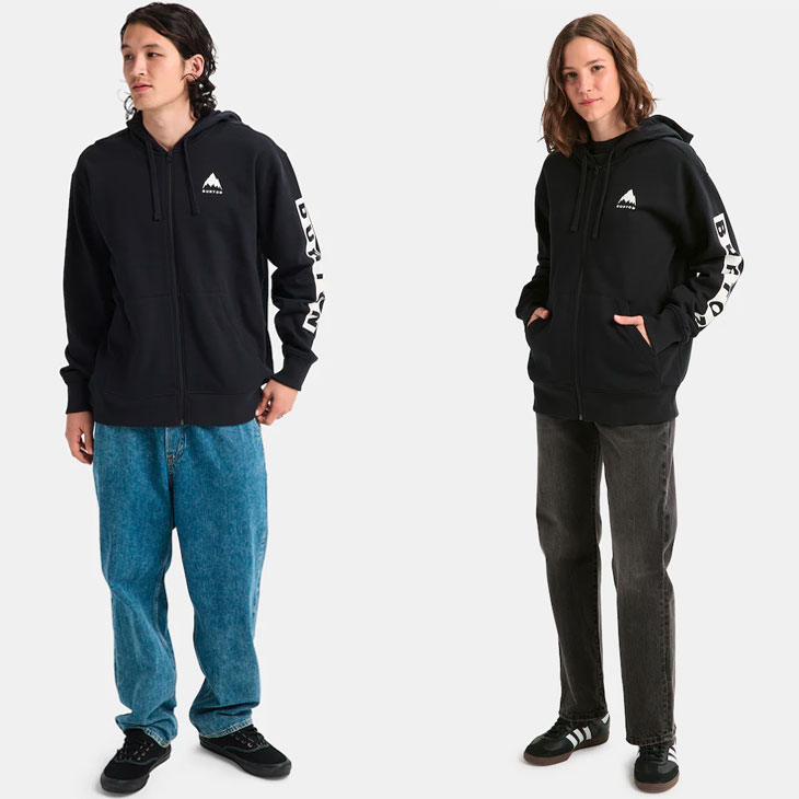 BURTON（バートン） アパレル 2026 秋冬 Elite Full-Zip Hoodie