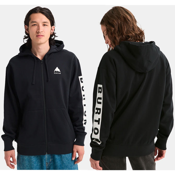 BURTON（バートン） アパレル 2026 秋冬 Elite Full-Zip Hoodie