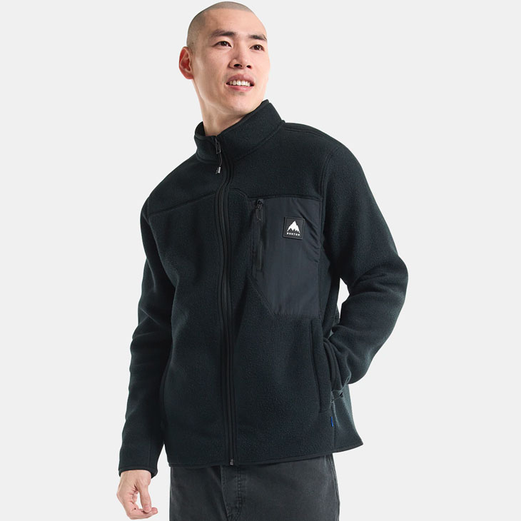 BURTON（バートン） アパレル 2026 秋冬 Men's Cinder Full-Zip Fleece