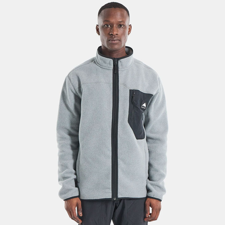 BURTON（バートン） アパレル 2026 秋冬 Men's Cinder Full-Zip Fleece