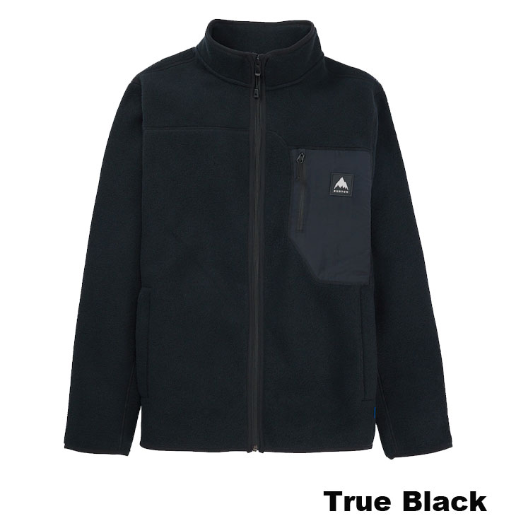BURTON（バートン） アパレル 2026 秋冬 Men's Cinder Full-Zip Fleece