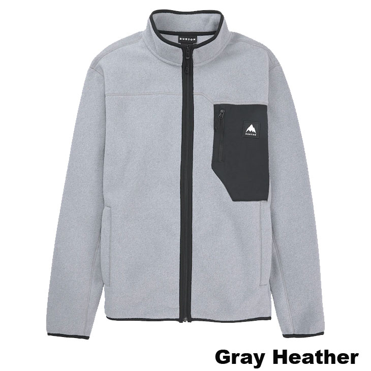 BURTON バートン　90sハーフジップウインタージャケット　ミネラルグレー BURTON バートン 90sハーフジップウインタージャケット ミネラルグレー