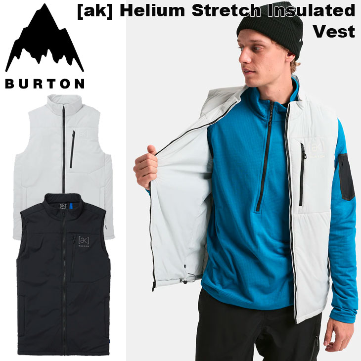 BURTON（バートン） 25-26 BURTON ベスト [ak] Helium Stretch