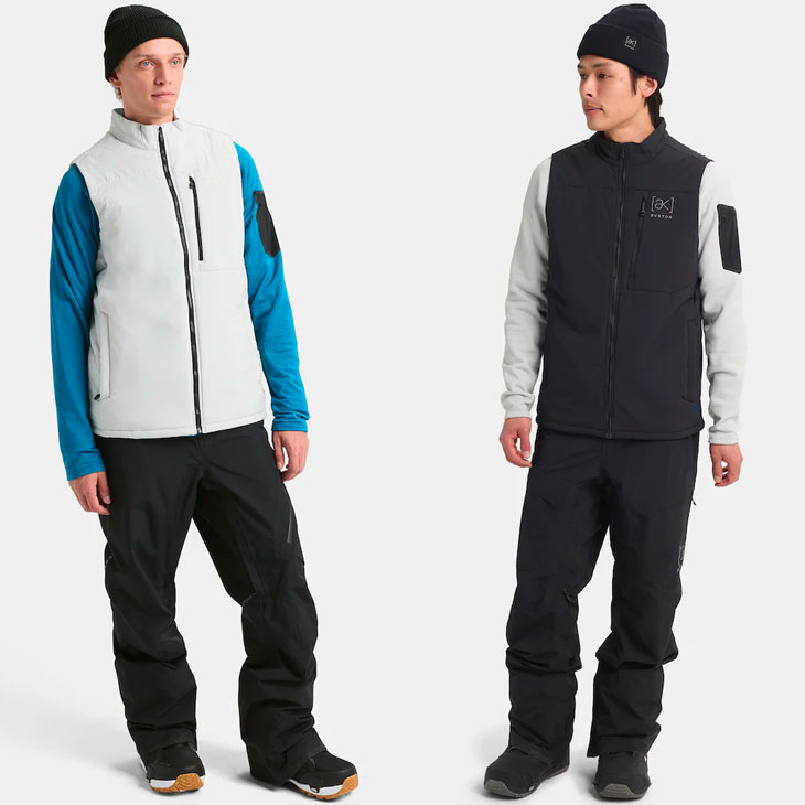 BURTON（バートン） 25-26 BURTON ベスト [ak] Helium Stretch