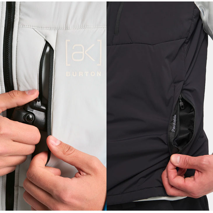 BURTON（バートン） 25-26 BURTON ベスト [ak] Helium Stretch
