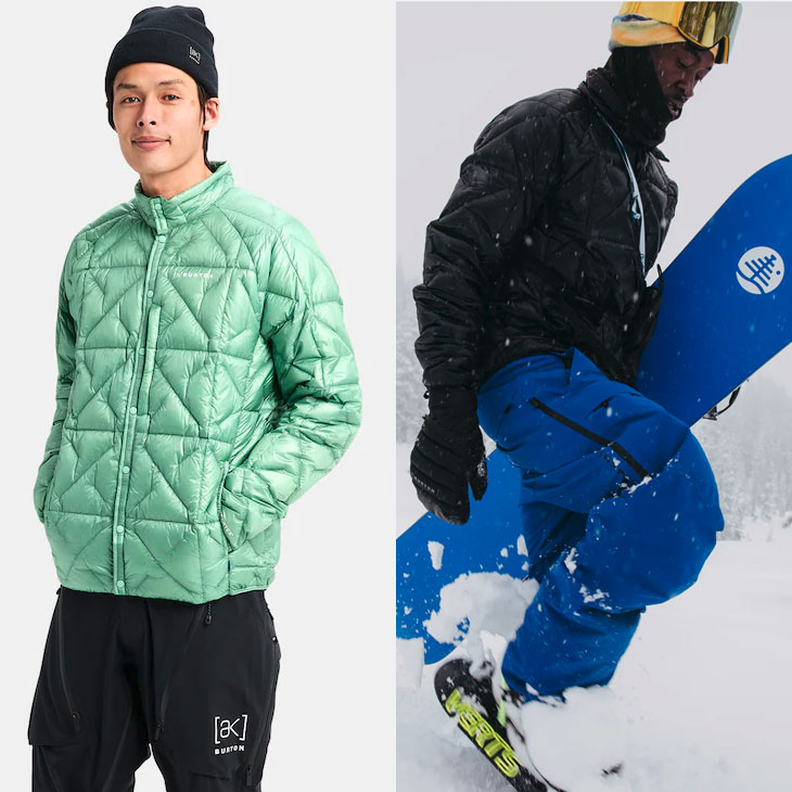 BURTON（バートン） 25-26 BURTON ダウン ジャケット [ak] Baker