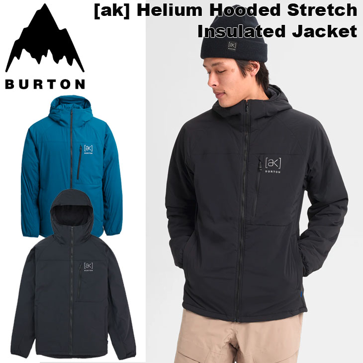 BURTON（バートン） 25-26 BURTON ダウン ジャケット [ak] Helium