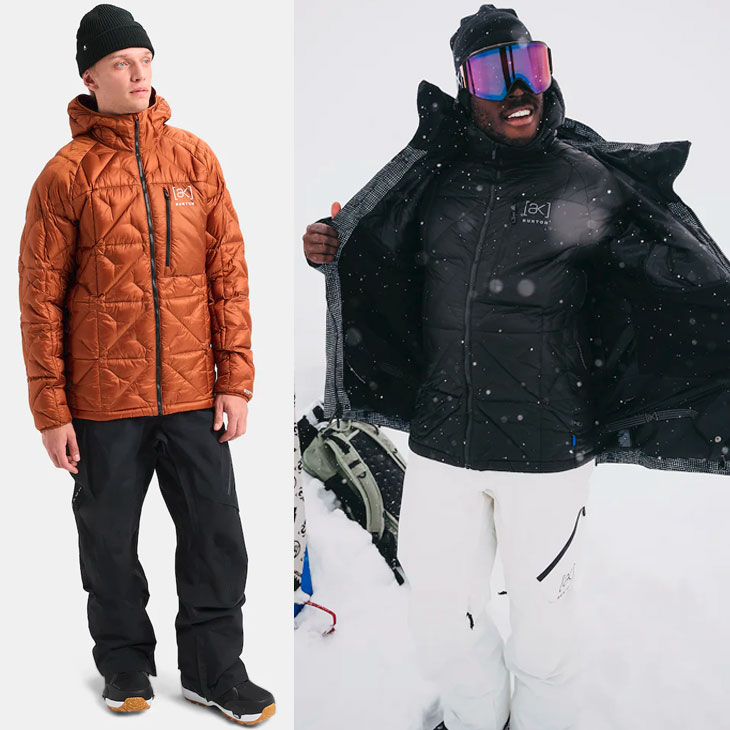 BURTON（バートン） 25-26 BURTON ダウン ジャケット [ak] Baker