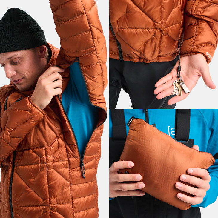 BURTON（バートン） 25-26 BURTON ダウン ジャケット [ak] Baker