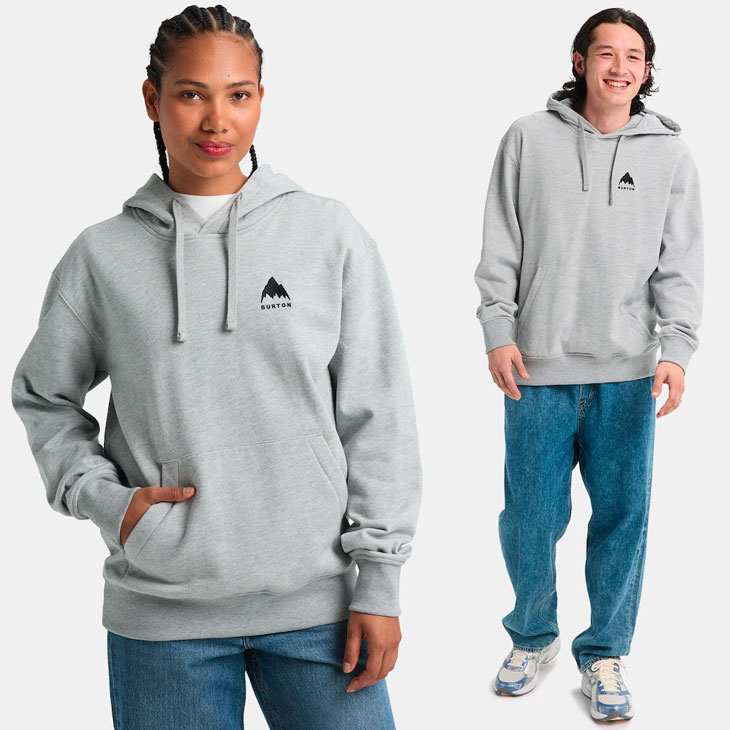 BURTON（バートン） アパレル 2026 秋冬 Mountain P/O Hoodie プル