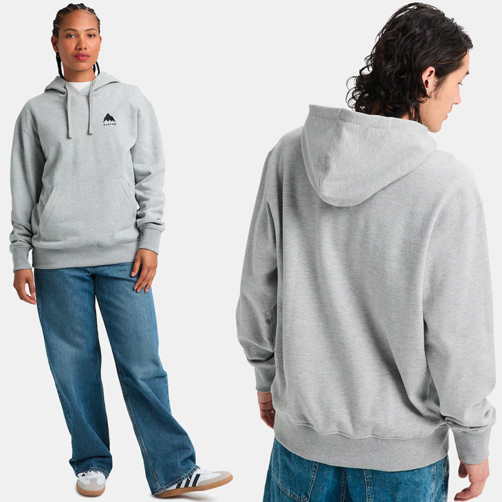 BURTON（バートン） アパレル 2026 秋冬 Mountain P/O Hoodie プル
