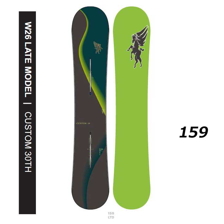 BURTON（バートン） 25-26 BURTON スノーボード W26 LATE MODEL CUSTOM