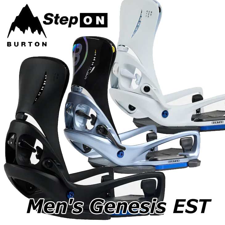 BURTON Genesis メンズSサイズ 25-26モデル BURTON（バートン） 25-26 BURTON メンズ スノーボードバインディング