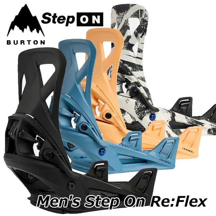 メンズ Burton Step On® Re:Flex バインディング　Mサイズ BURTON（バートン） 25-26 BURTON メンズ スノーボードバインディング