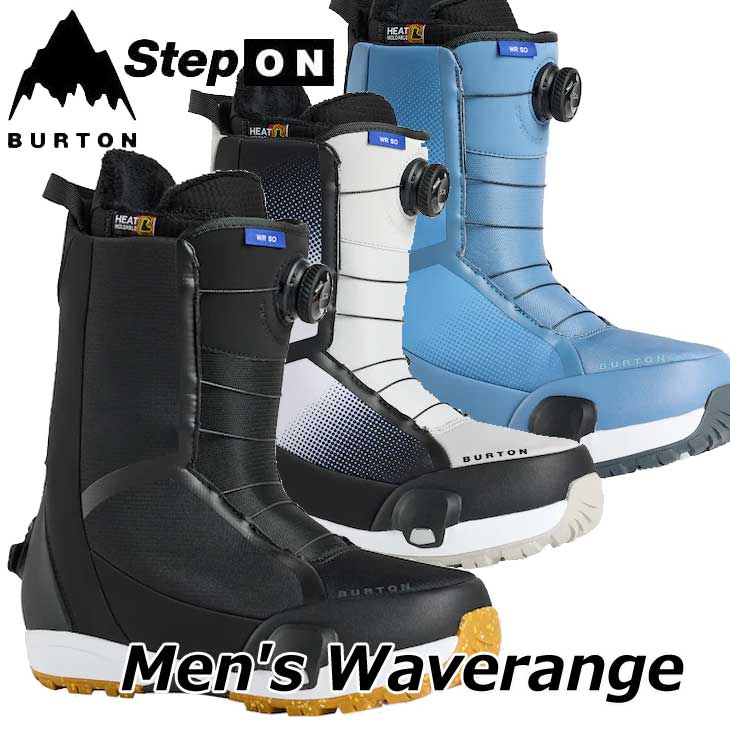 BURTON（バートン） 25-26 BURTON メンズ Men's Waverange WIDE Step
