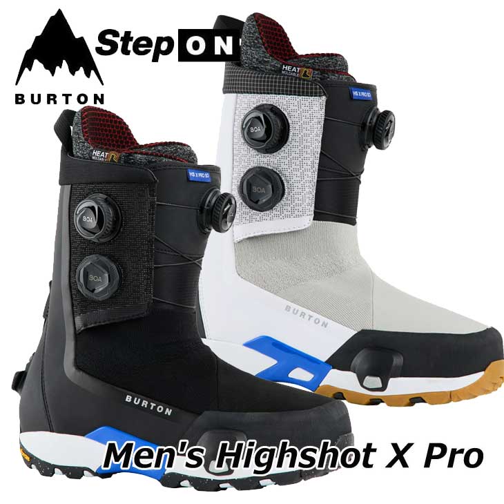BURTON 25-26 ステップオン メンズ Men's Highshot 【X Pro