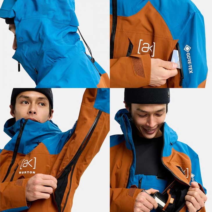 BURTON（バートン） 25-26 BURTON WEAR メンズ Men's [ak] Cyclic GORE