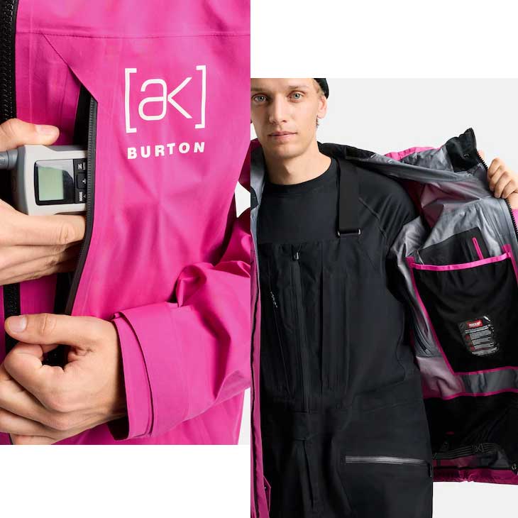 BURTON（バートン） 25-26 BURTON WEAR メンズ Men's [ak] Hover GORE