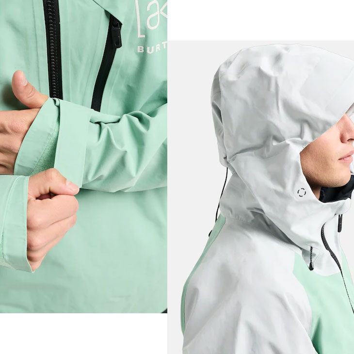 BURTON（バートン） 25-26 BURTON WEAR メンズ Men's [ak] Velocity